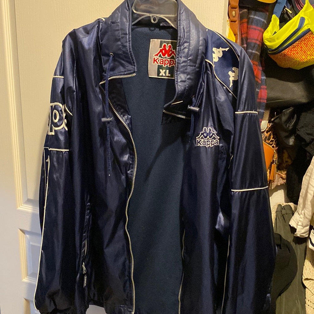 XL Kappa Soccer Jacket